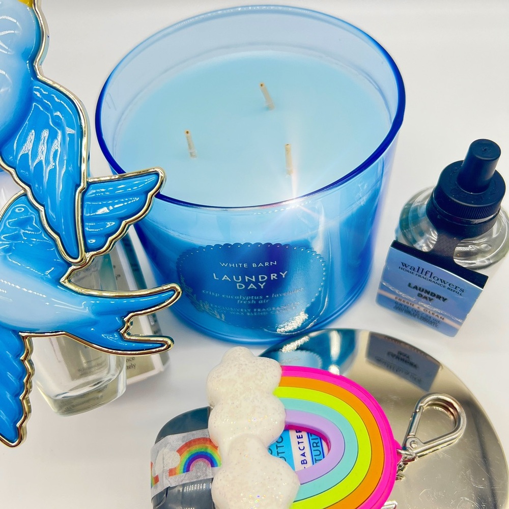 🌈 Laundry Day 🌈 BBW - 7 pc gift set - Picture 2 of 6